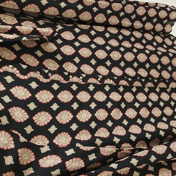 NICHOLAS Noura Button Down Silk Maxi Dress - Picture 6 of 16